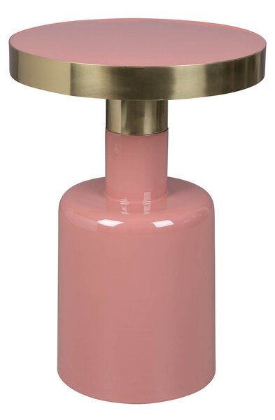Glam Rózsaszín Lerakóasztal