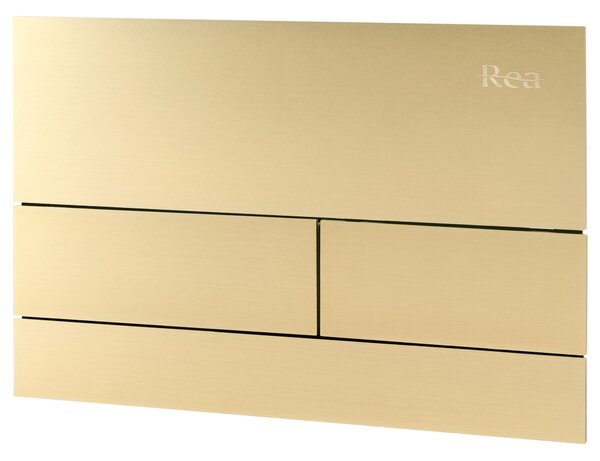 Rea, Vezérlőgomb rejtett WC-rendszerekhez T Rea K011A-Q Gold Brush, REA-E0055