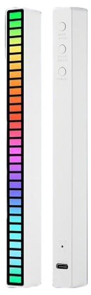 Alphaone Zenére változó RGB led kijelző MDDD291