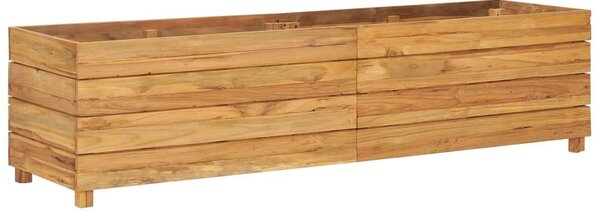 Teakfa Magaságyás - 150x40x38 cm