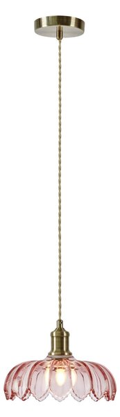 Függőlámpa Markslöjd, Kurage, dimmable, Rózsaszín / Rosé, Konyha, Üveg