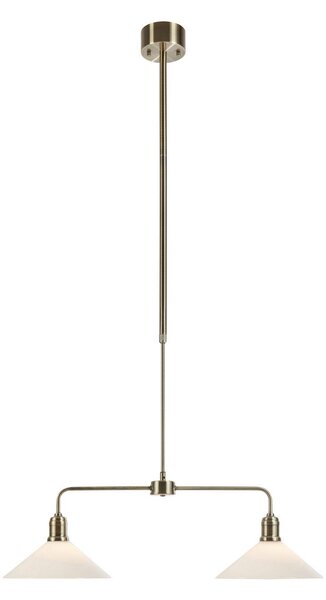 Függőlámpa Markslöjd, Vela, dimmable, Bronz / Öreg Sárgaréz, Nappali, Üveg
