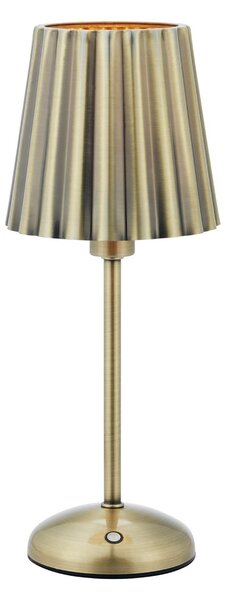 Asztali lámpa Markslöjd, Celia, dimmable, Bronz / Öreg Sárgaréz, Nappali, Fém
