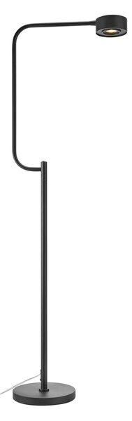 Állólámpa Markslöjd, Hugo, dimmable, Fekete, Dolgozószoba / iroda, Fém