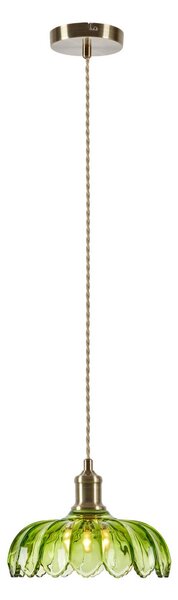 Függőlámpa Markslöjd, Kurage, dimmable, Zöld, Konyha, Üveg