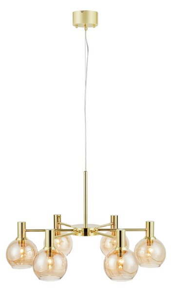 Függőlámpa Markslöjd, Ambra, dimmable, Bézs, Nappali, Fém
