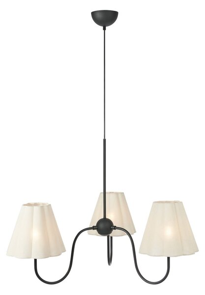 Függőlámpa Markslöjd, Veya, dimmable, Bézs, Nappali, Szövet / Textília