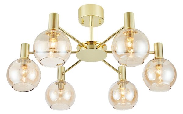 Mennyezeti Lámpa Markslöjd, Ambra, dimmable, Bézs, Nappali, Fém