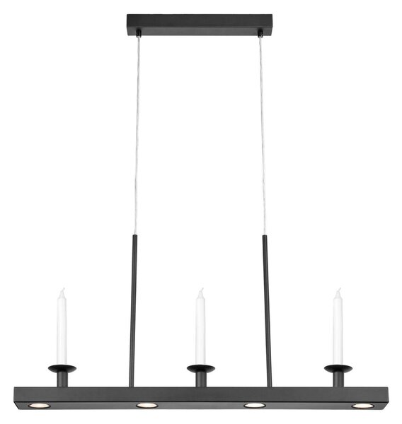 Függőlámpa Markslöjd, Dining, dimmable, Fekete, Nappali, Fém