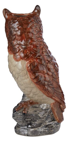 ROSALIE kerámia bagoly váza 30cm