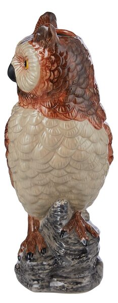 ROSALIE kerámia bagoly váza 30cm