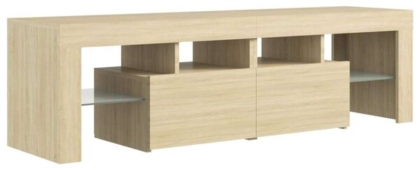 VidaXL TV-szekrény - Sonoma Tölgy - 140 cm
