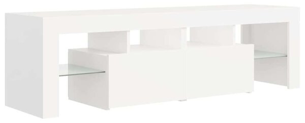 VidaXL TV-szekrény - Modern LED - Fehér - 140 cm