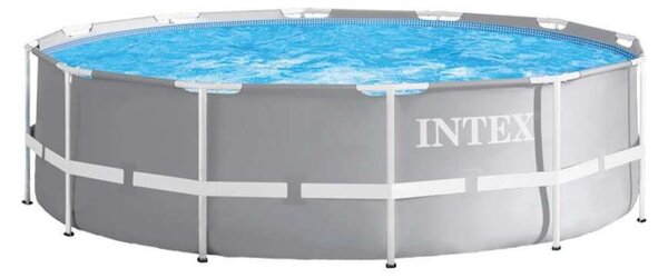 Intex Prism Frame Prémium 366x76cm Fémvázas medence vízforgatóval (26712NP)