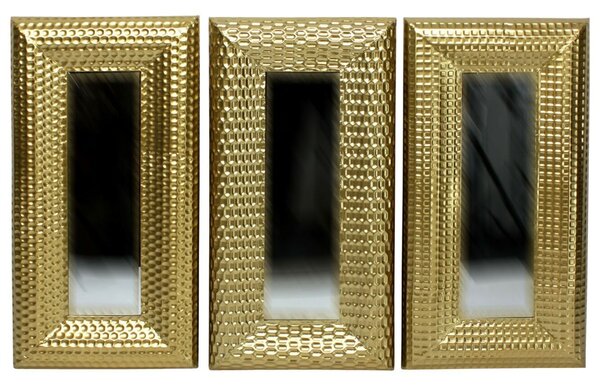"Tinge gold" tükör - 40x80 cm (1 db)