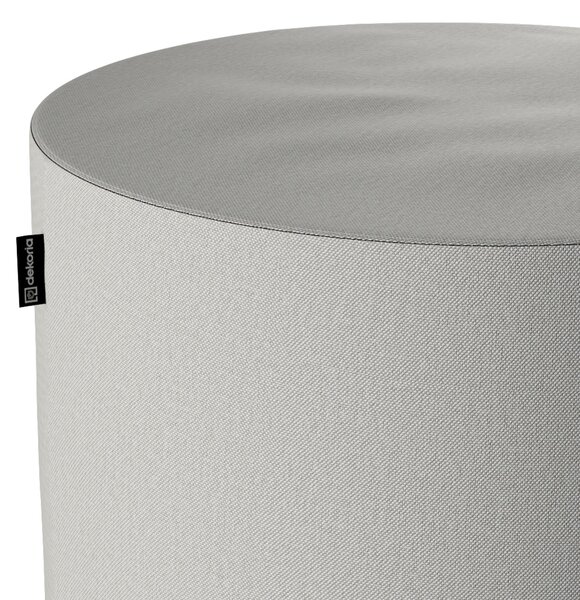 Puf Barrel termék színe szürke szövet fonott