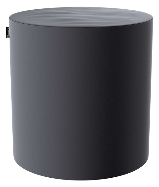 Puf Barrel termék színe szürke szövet fényes, welwet