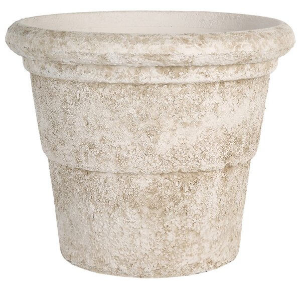 Virágcserép AEGEA 41 cm Bézs
