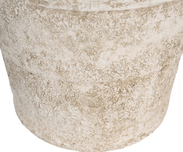 Virágcserép AEGEA 41 cm Bézs