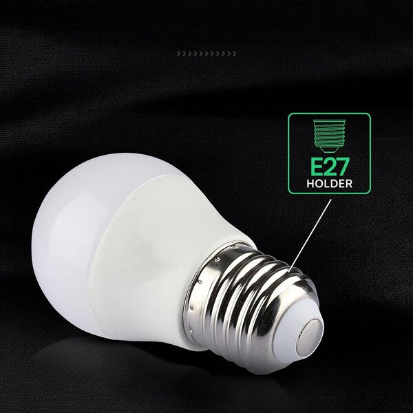 V-TAC CREE SMD 6.5W E27 meleg fehér G45 LED égő - SKU 218666
