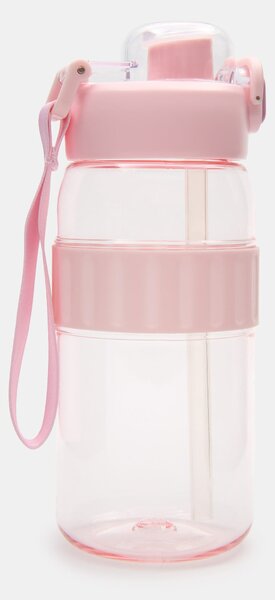 Sinsay - Kulacs fogantyúval és szívószállal - pasztellpink