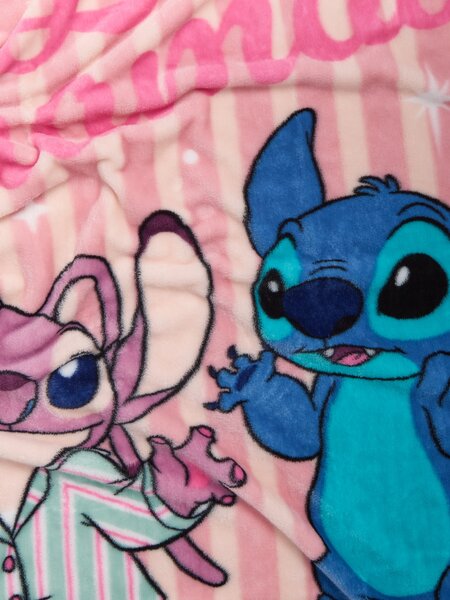 Sinsay - Takaró Lilo & Stitch - pasztellpink