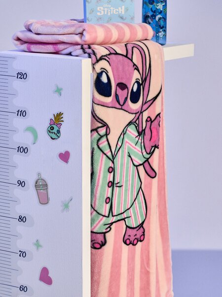 Sinsay - Takaró Lilo & Stitch - pasztellpink