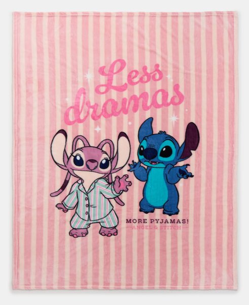 Sinsay - Takaró Lilo & Stitch - pasztellpink
