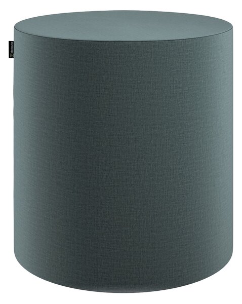 Puf Barrel termék színe zöld szövet welwet