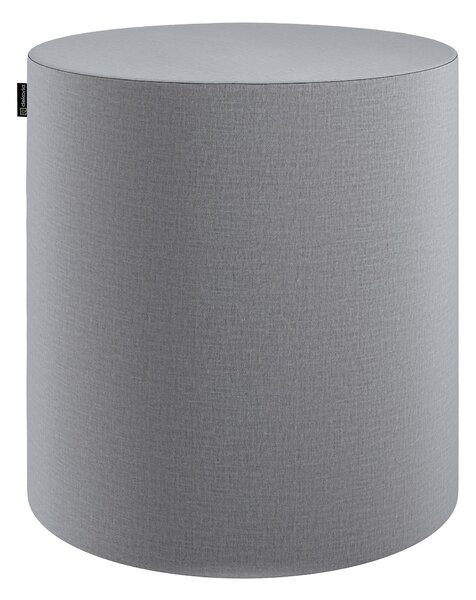 Puf Barrel termék színe szürke szövet welwet