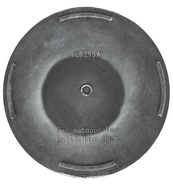 Virágcserép EPIRUS 44 cm Törtfehér