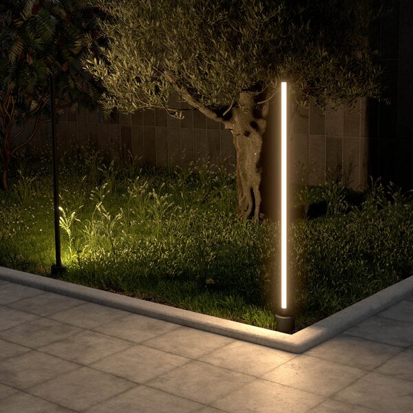 WIKI LED Kültéri Állólámpa, 90 cm
