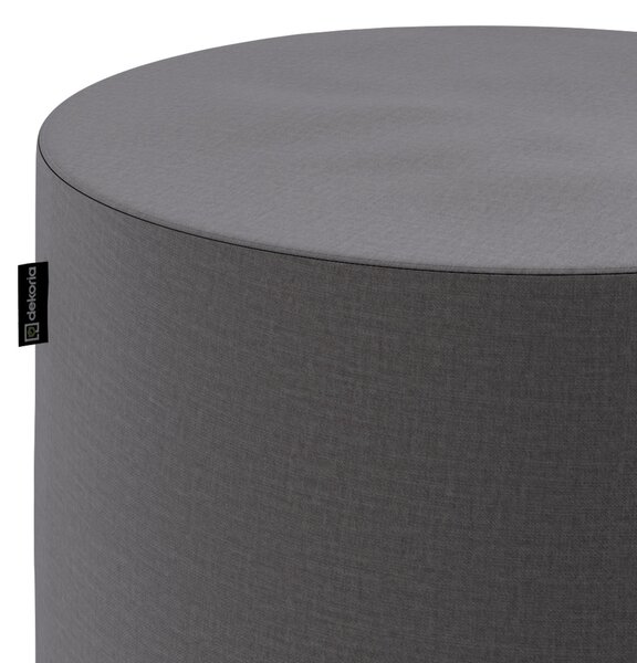 Puf Barrel termék színe barna szövet welwet