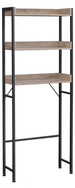 Fürdőszobai polc Vasagle, BTS002B02, 63 x 25 x 165 cm