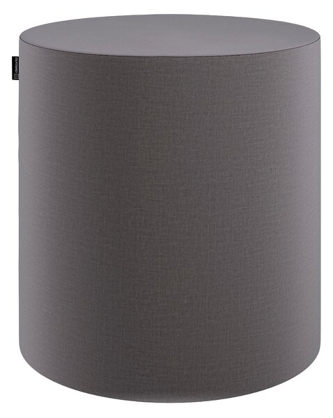 Puf Barrel termék színe barna szövet welwet