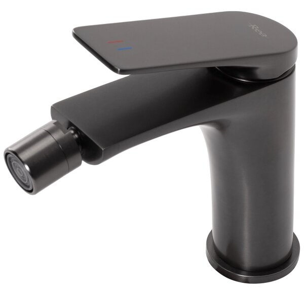 Rea Avalon, bidé csaptelep h-165, grafit, REA-B2700