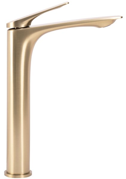 Fürdőszobai csaptelep Rea AVALON brush gold High