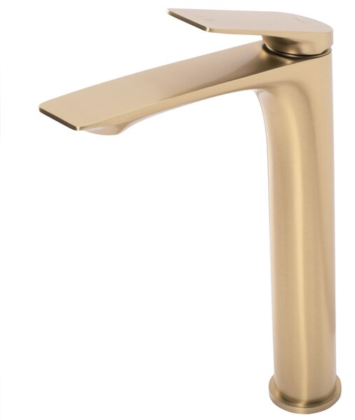 Fürdőszobai csaptelep Rea AVALON brush gold High