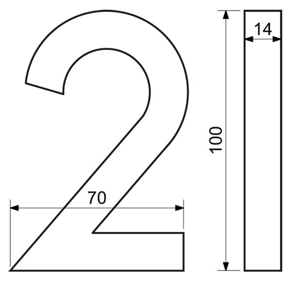 "2" számú ház, RN.100LV, szerkezetes, antracit