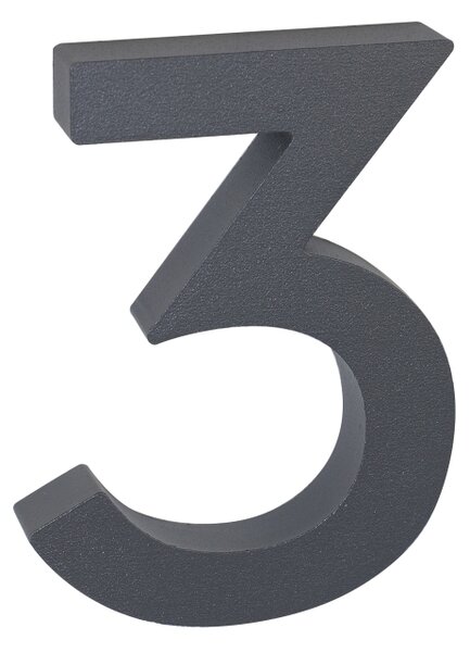 "3" számú ház, RN.100LV, strukturált, antracit