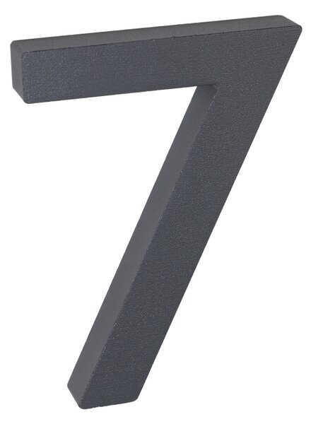 "7" házszámú, RN.100LV, strukturált, antracit