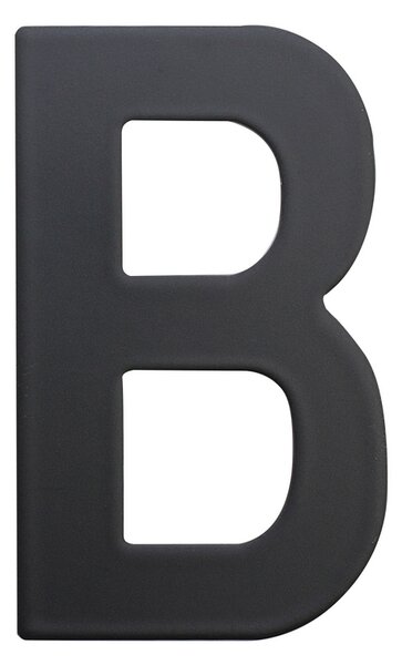 "B" házszám, RN.75L, fekete