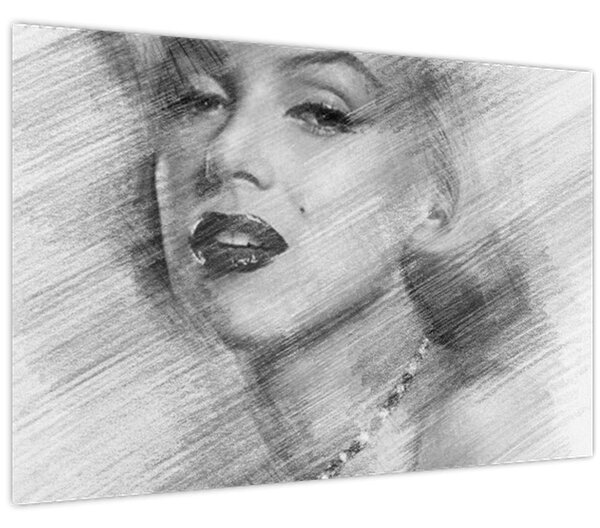 Kép - Marilyn Monroe portréja (90x60 cm)