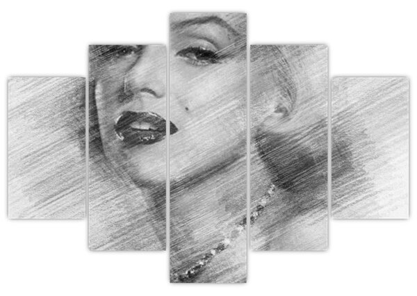 Kép - Marilyn Monroe portréja (150x105 cm)