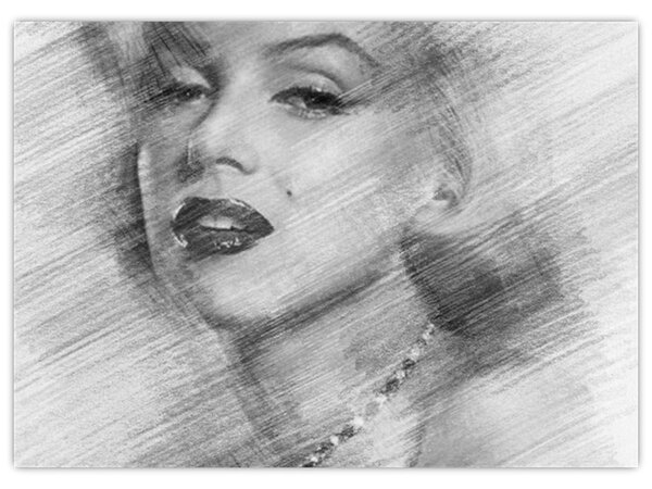 Kép - Marilyn Monroe portréja (70x50 cm)
