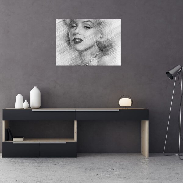 Kép - Marilyn Monroe portréja (70x50 cm)