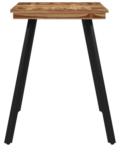 Tömör tíkfa étkezőasztal 120 x 62 x 76 cm