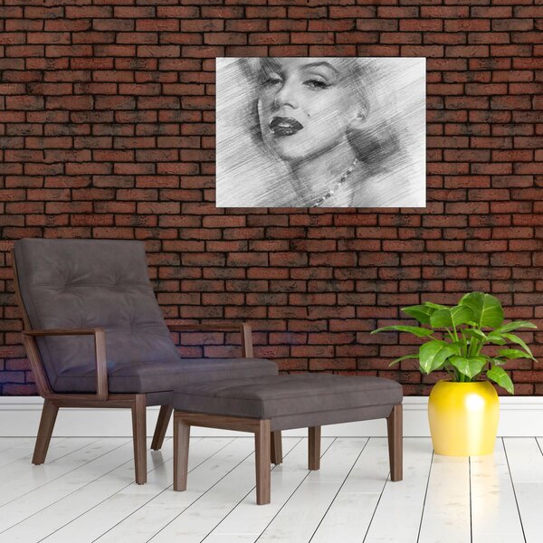Kép - Marilyn Monroe portréja (70x50 cm)