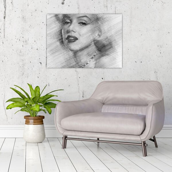 Kép - Marilyn Monroe portréja (70x50 cm)