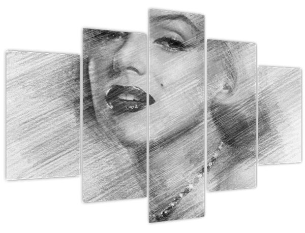 Kép - Marilyn Monroe portréja (150x105 cm)